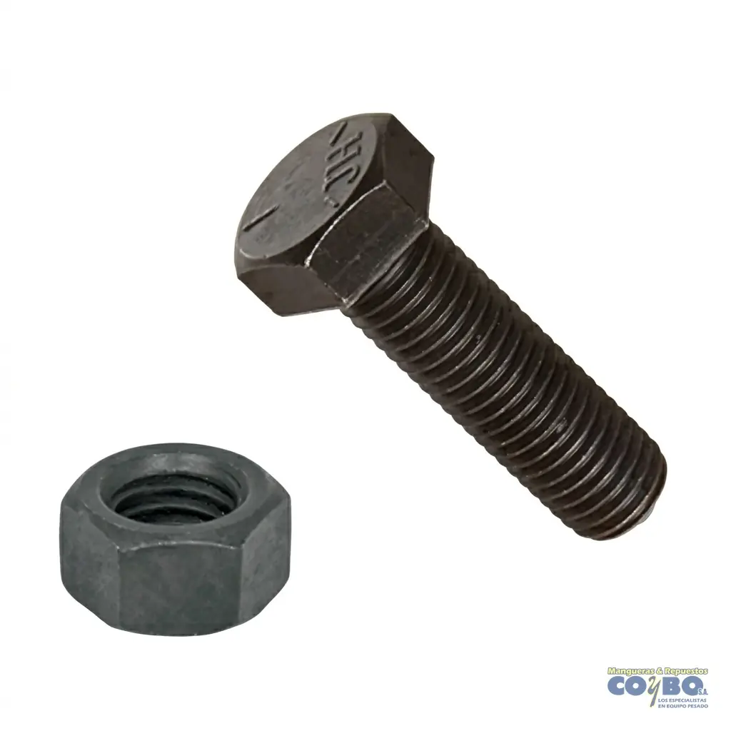 TORNILLO Y TUERCA GRADO 5