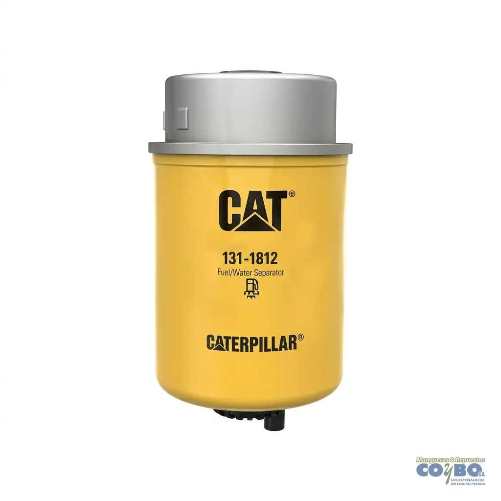 ORIG FILTRO SEPARADOR CATERPILLAR 41 - Imagen 1