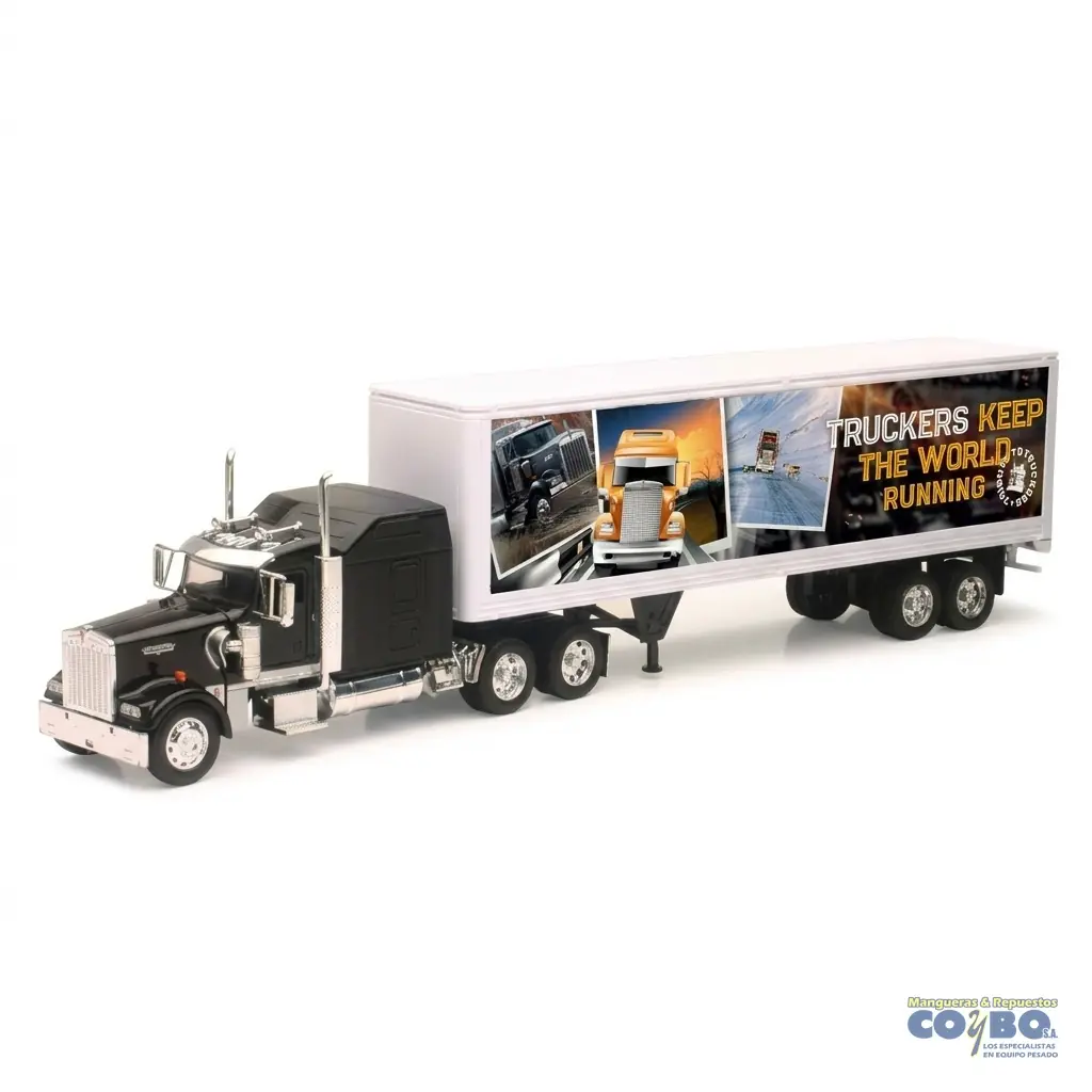 JUGUETE CAMION KW W900 RUOTE 66