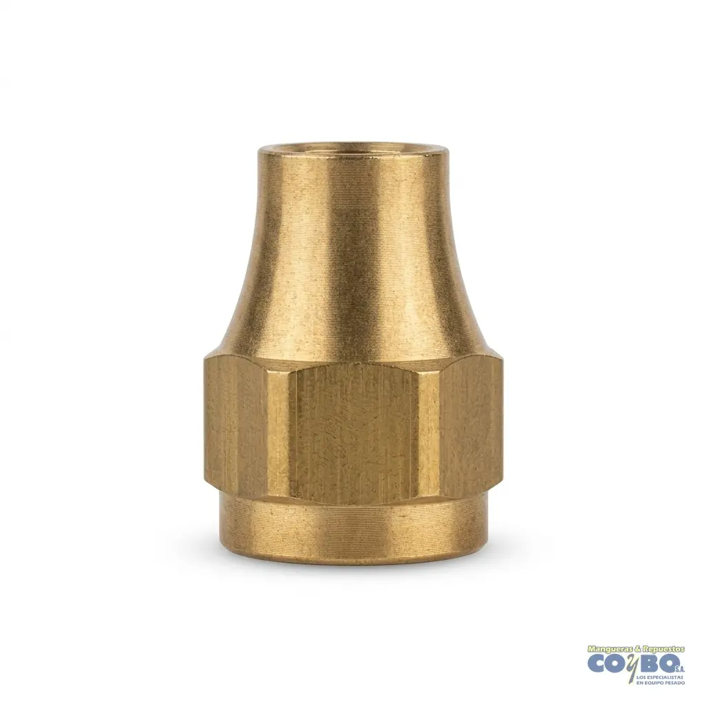 TUERCA LARGA PARA TUBO 3/8 - Imagen 1