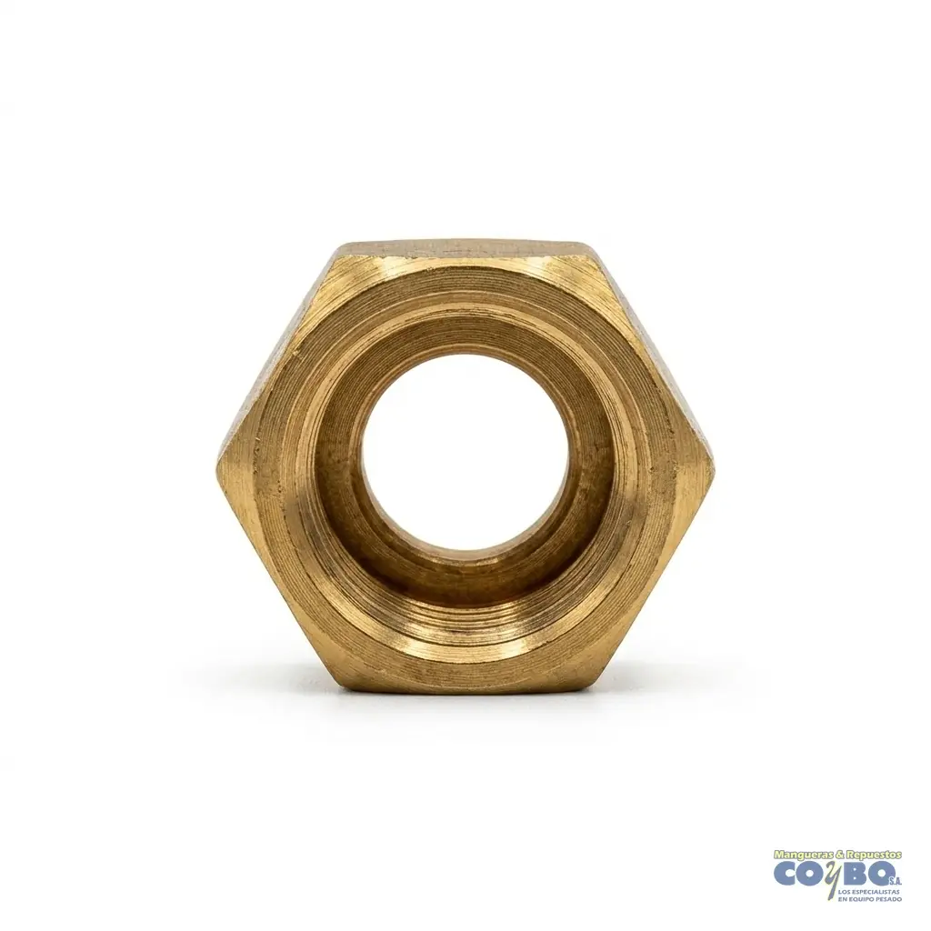 TUERCA LARGA PARA TUBO 3/8 - Miniatura 2
