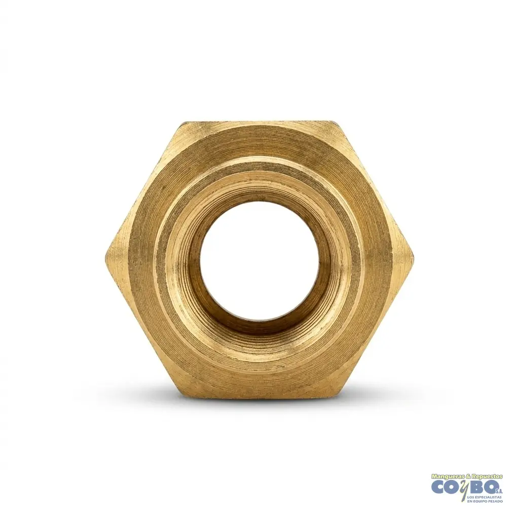 TUERCA LARGA PARA TUBO 3/8 - Miniatura 3
