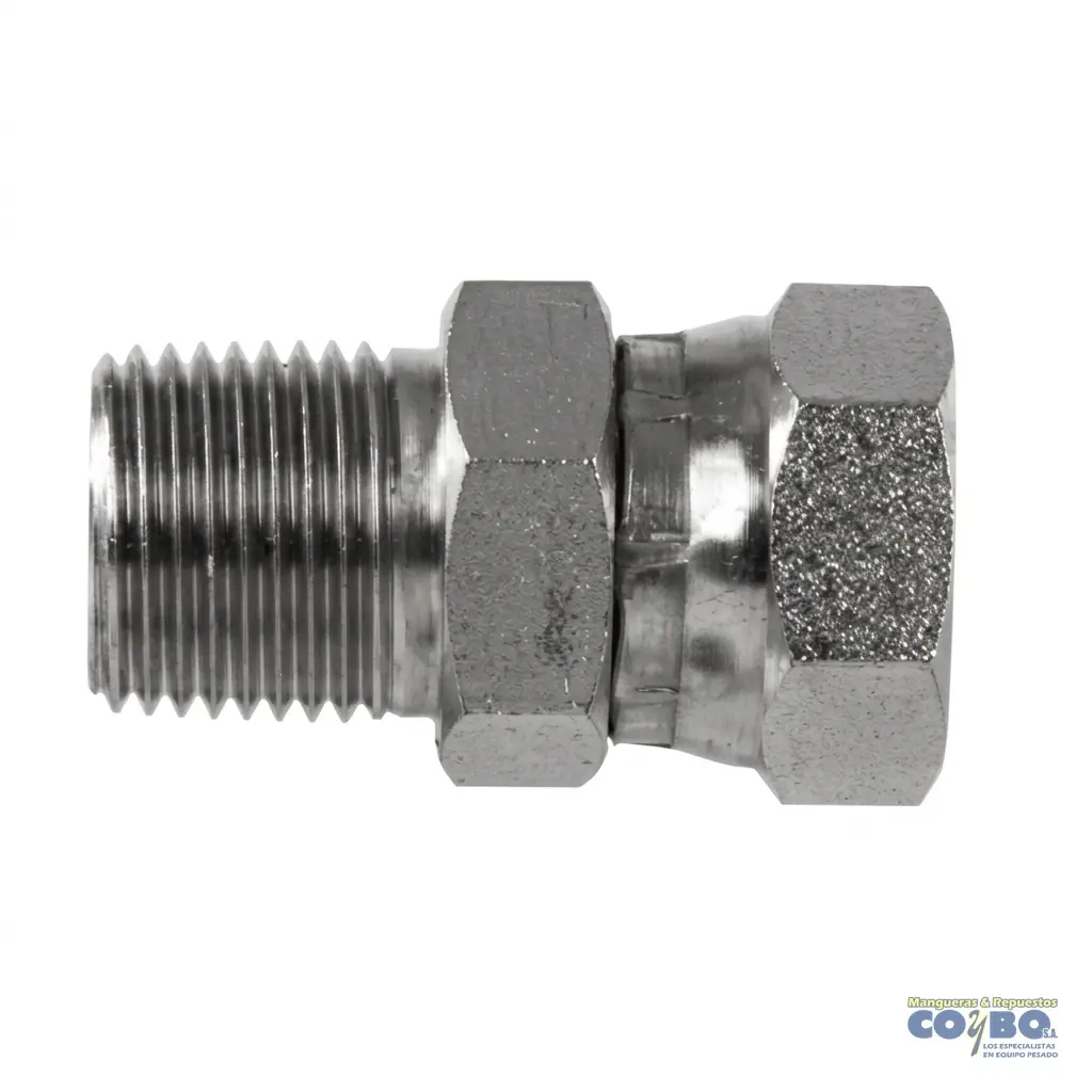 CONEC 9205 H NPSM 1/8-M NPT 1/8 - Imagen 1