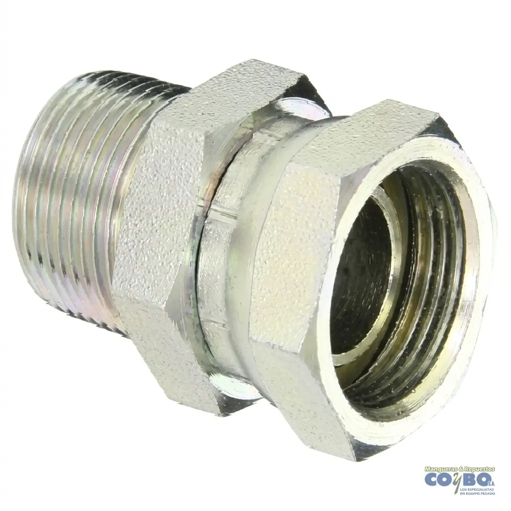 CONEC 9205 H NPSM 1/4-M NPT 1/4 - Imagen 1