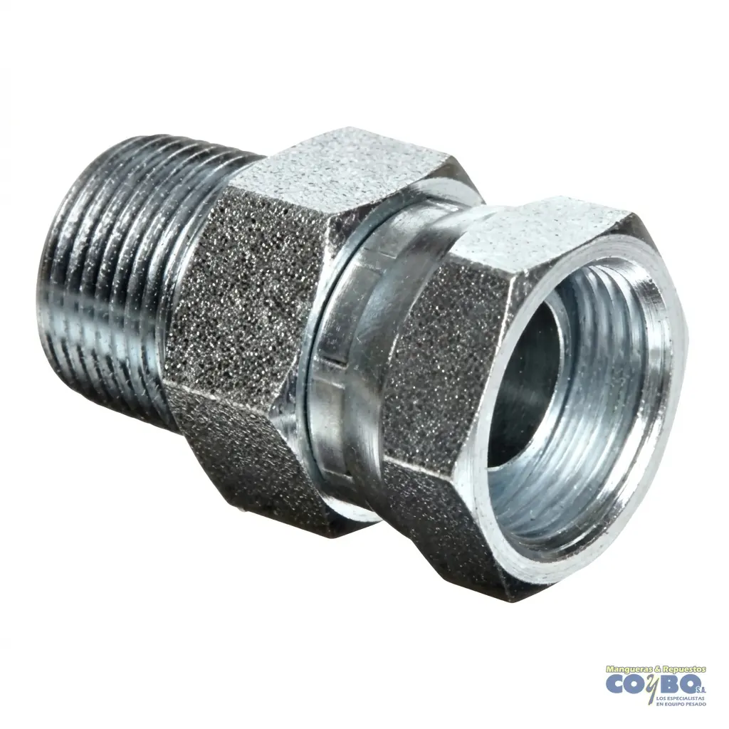 CONEC 9205 H NPSM 1/2-M NPT 1/2 - Imagen 1