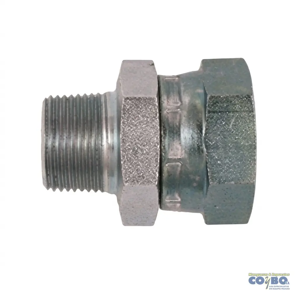 CONEC 9205 H NPSM 1-1/4-M NPT 1-1/4 - Imagen 1