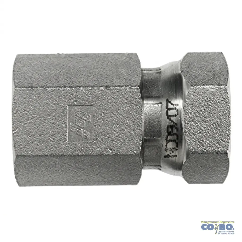 CONEC 9255 H NSPM 1/8-H NPT 1/8 - Imagen 1