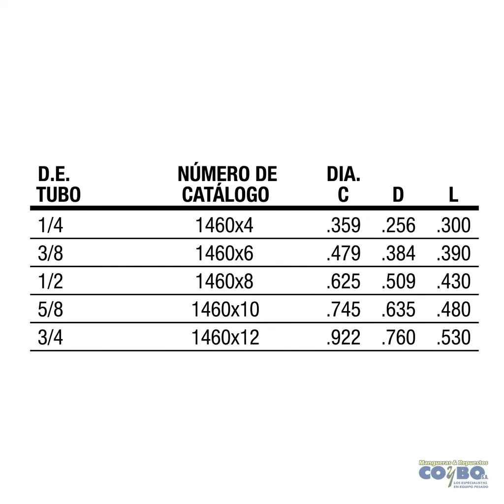 CONO P/ NYLON 3/4 X3 - Miniatura 3