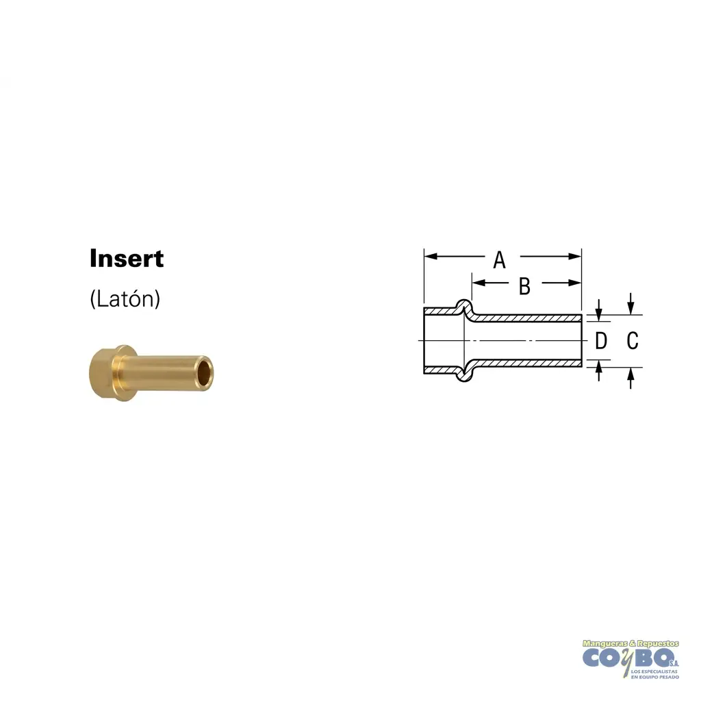 GUIA P/MANG NYLON 5/8 X3 - Miniatura 2