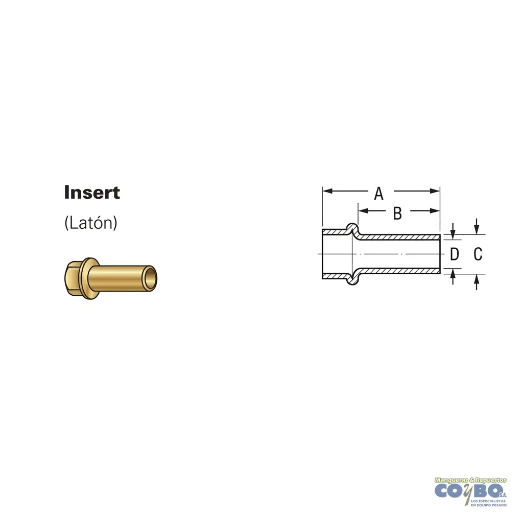 GUIA P/MANG NYLON 3/16 X5 - Miniatura 2