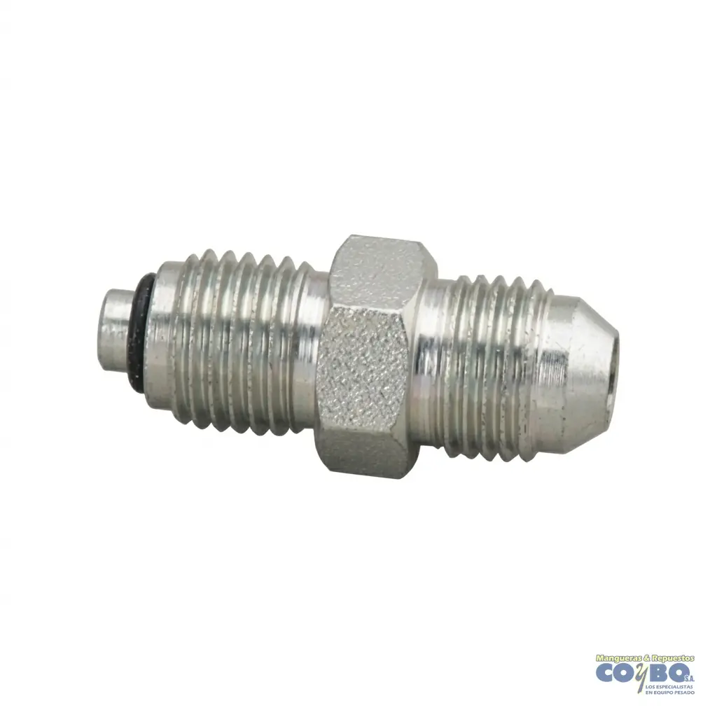 CONEC P/ DIREC HIDRA 14X1.5-A M JIC 3/8 - Imagen 1