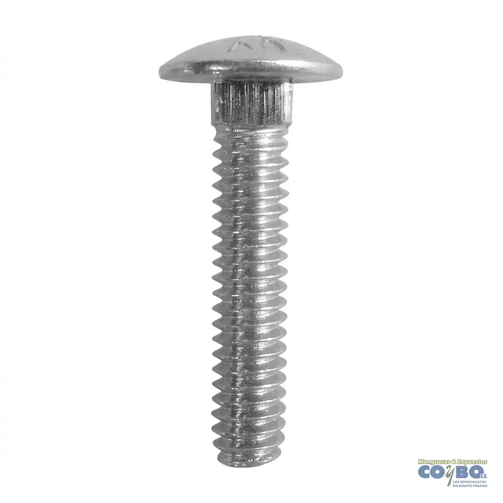 TORNILLO CARROCERIA 1/4X3/4CA - Imagen 1