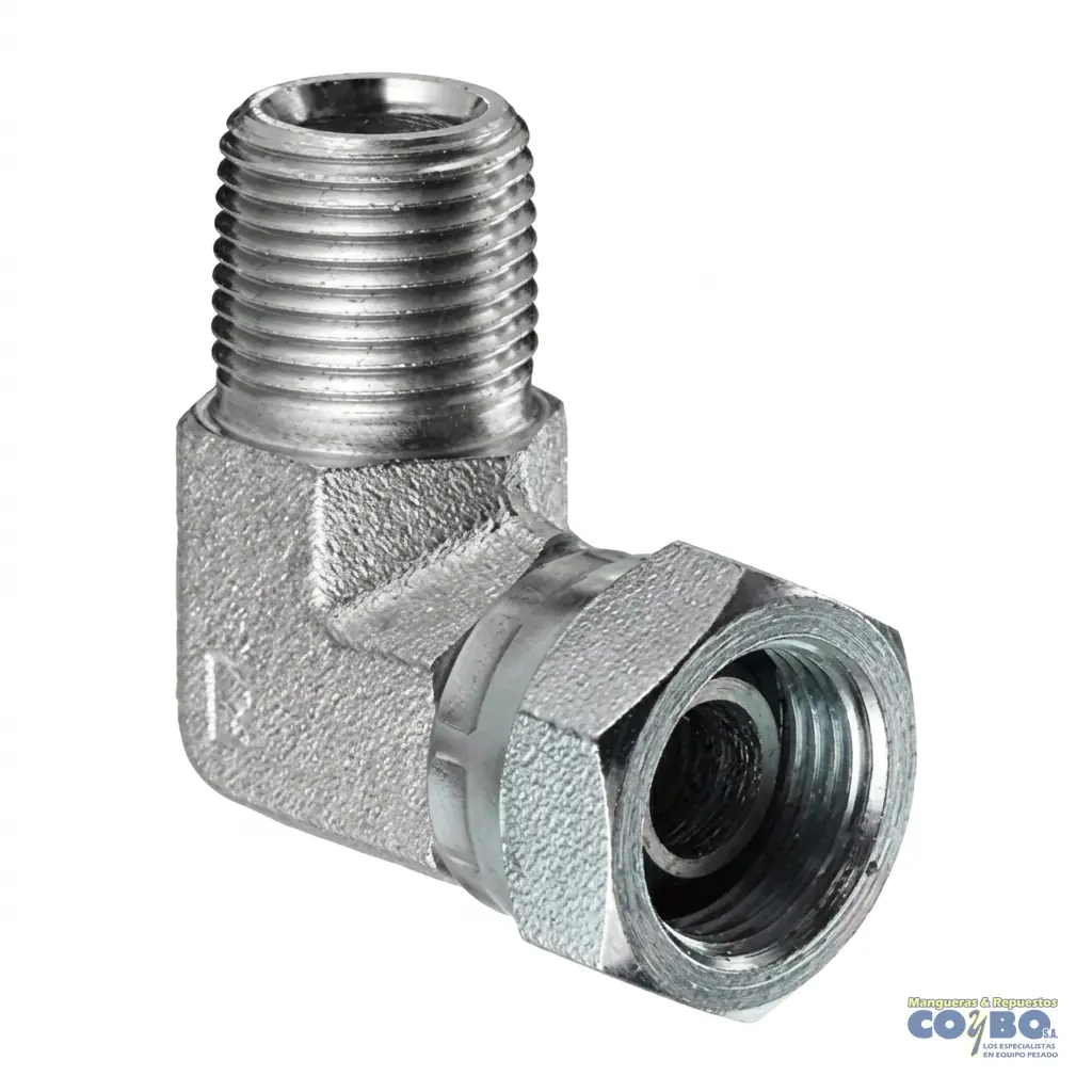 CONEC 9405 90 H NPSM 1/4-M NPT 1/4 - Imagen 1