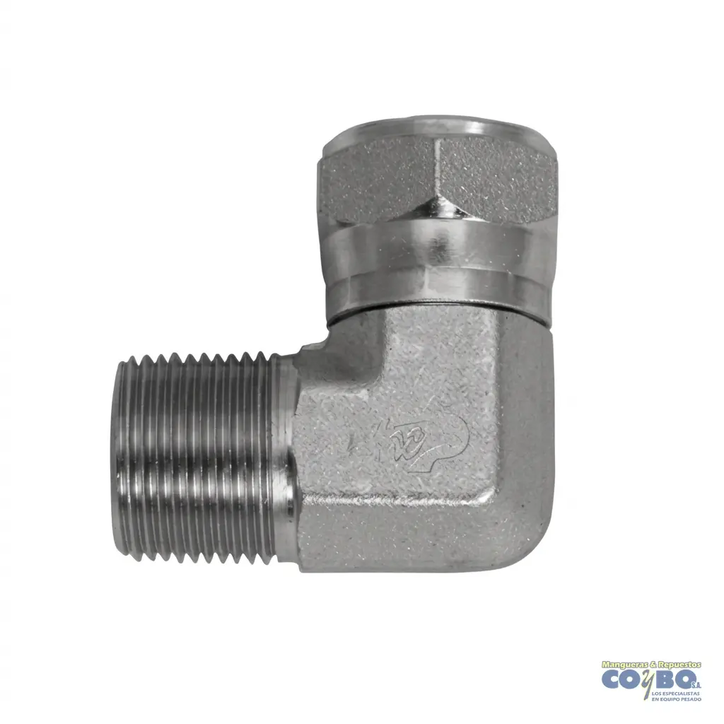 CONEC 9405 90 H NPSM 3/8-M NPT 1/4 - Imagen 1
