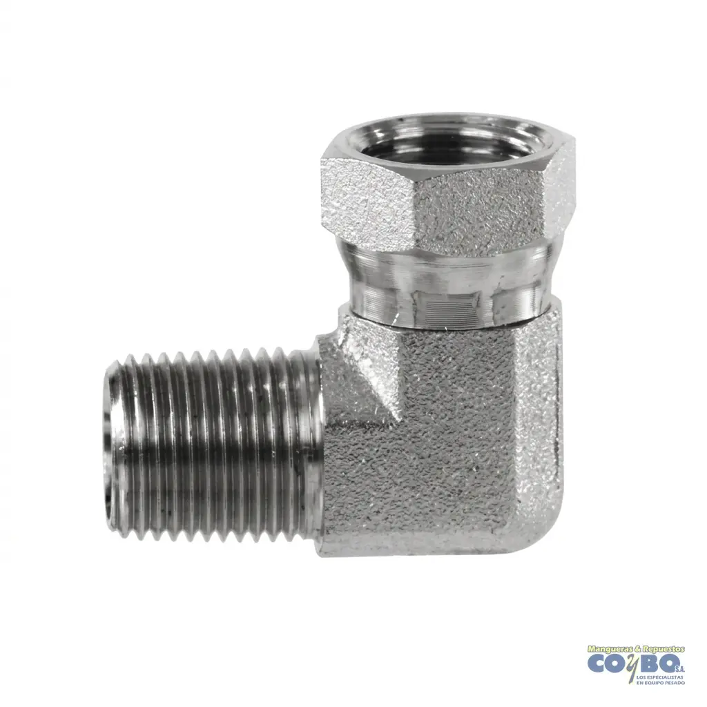 CONEC 9405 90 H NPSM 3/8-M NPT 3/8 - Imagen 1