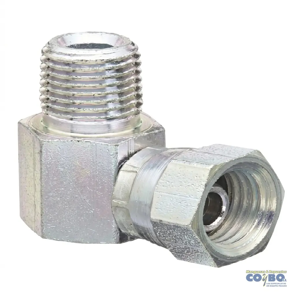 CONEC 9405 90 H NPSM 1/2-M NPT 3/8 - Imagen 1
