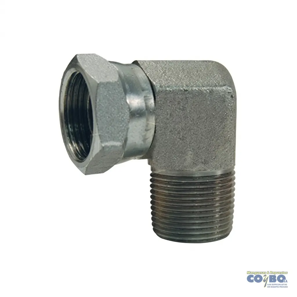 CONEC 9405 90 H NPSM 1-1/4-M NPT 1-1/4 - Imagen 1