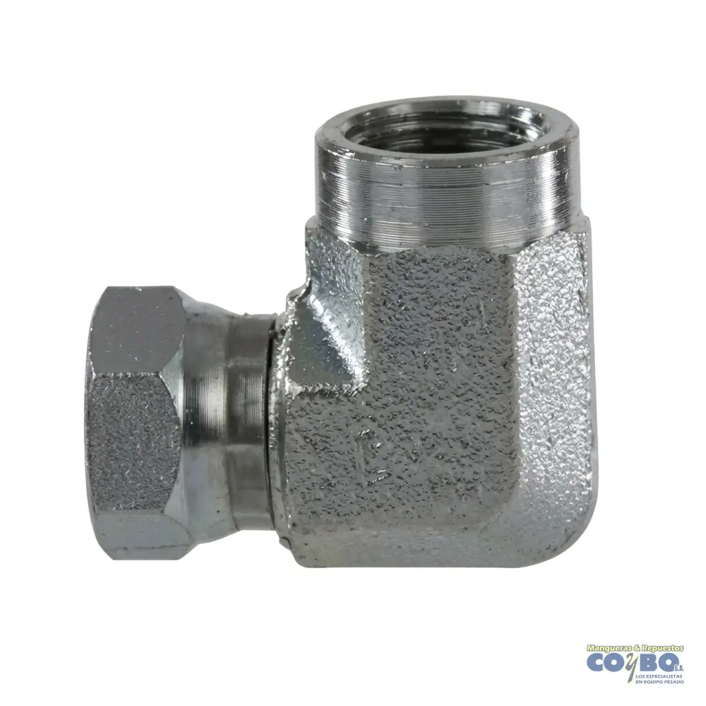 CONEC 9455 90 H NPSM 3/8-H NPT 3/8 - Imagen 1