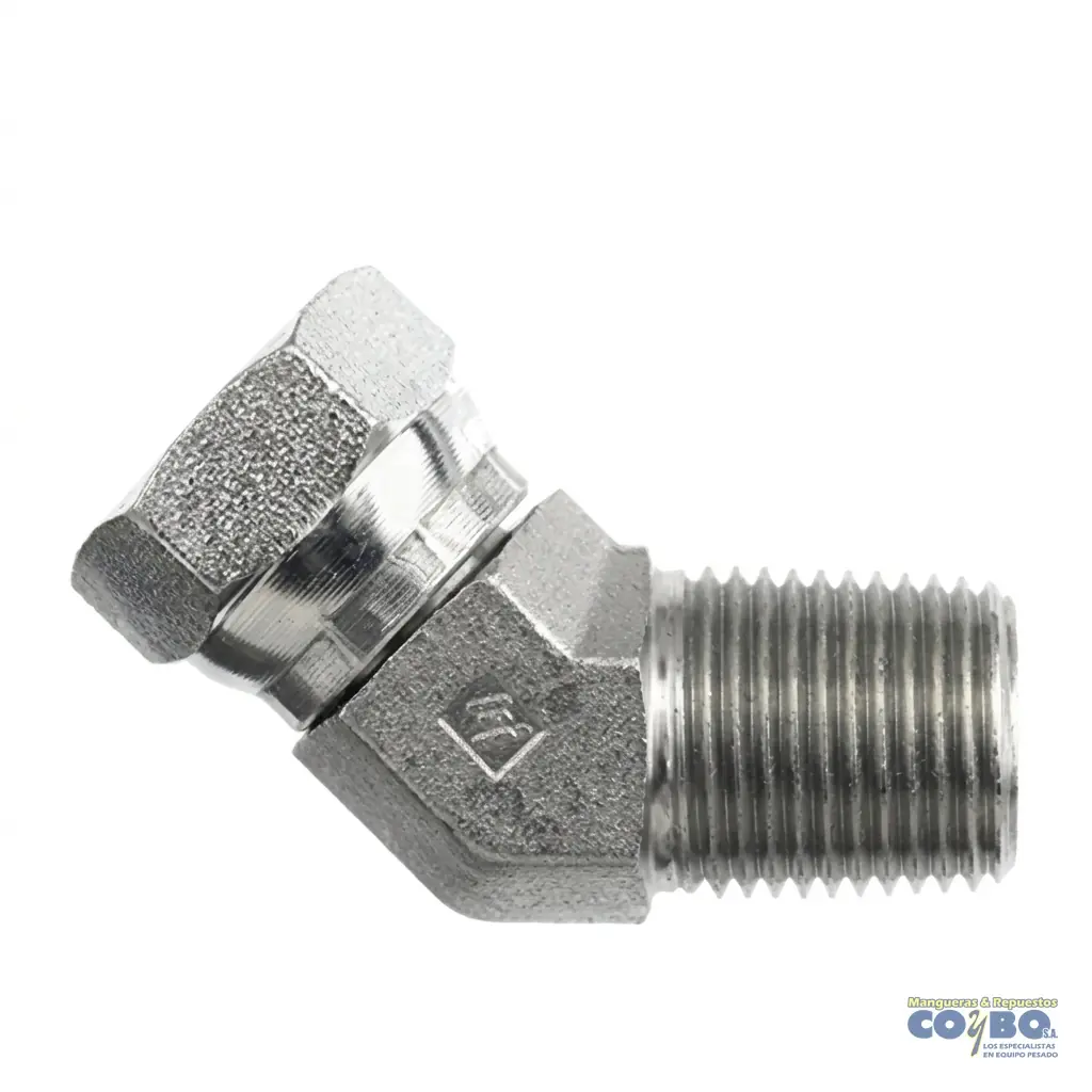 CONEC 9355 45 M NPT 3/4-H NPSM 3/4 - Miniatura 2