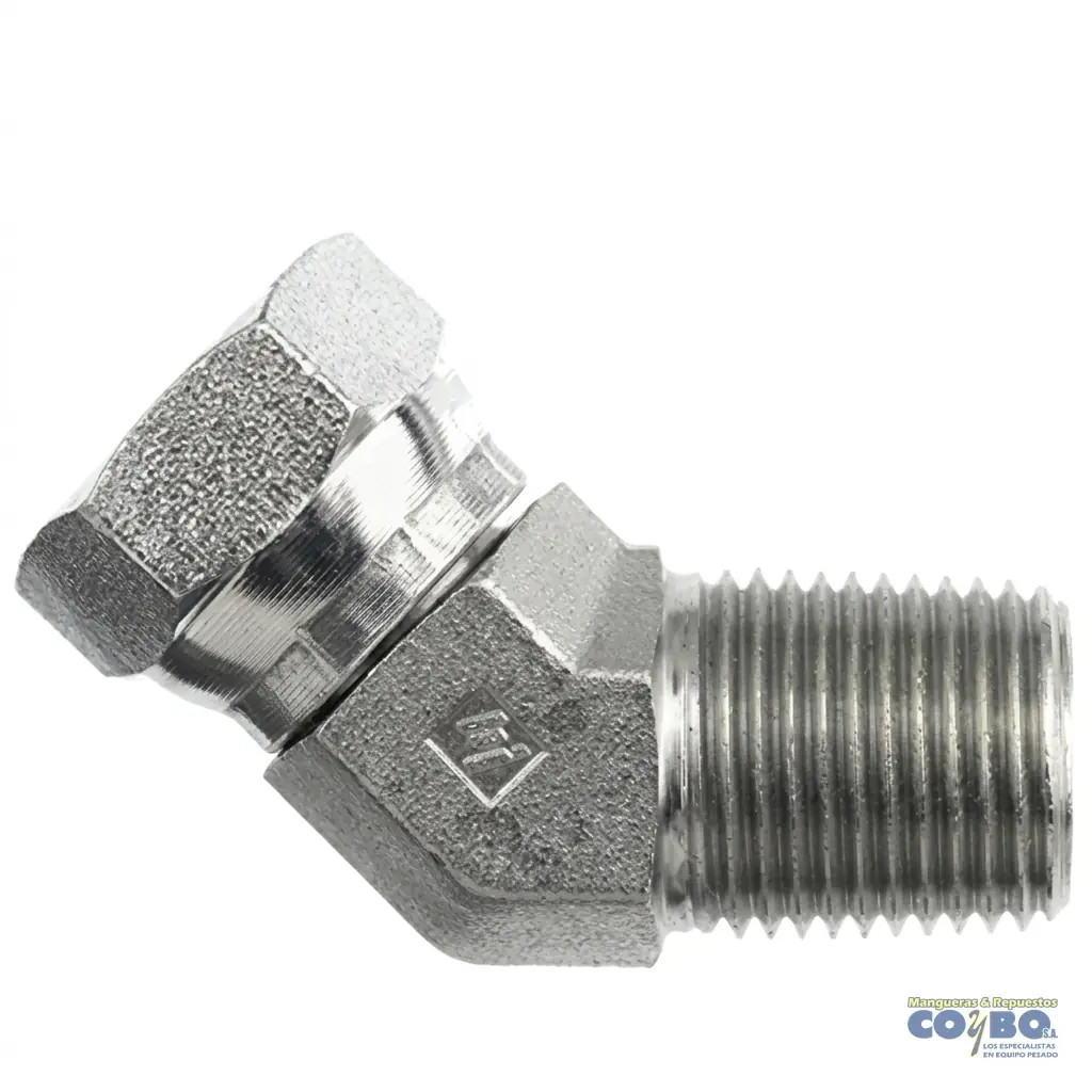 CONEC 9355 45 M NPT 1-H NPSM 1 - Imagen 1