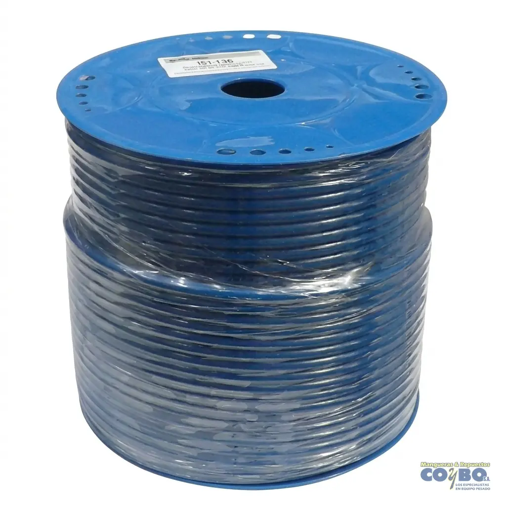 MANG 1/2 NYLON PASO AIRE AZUL - Imagen 1