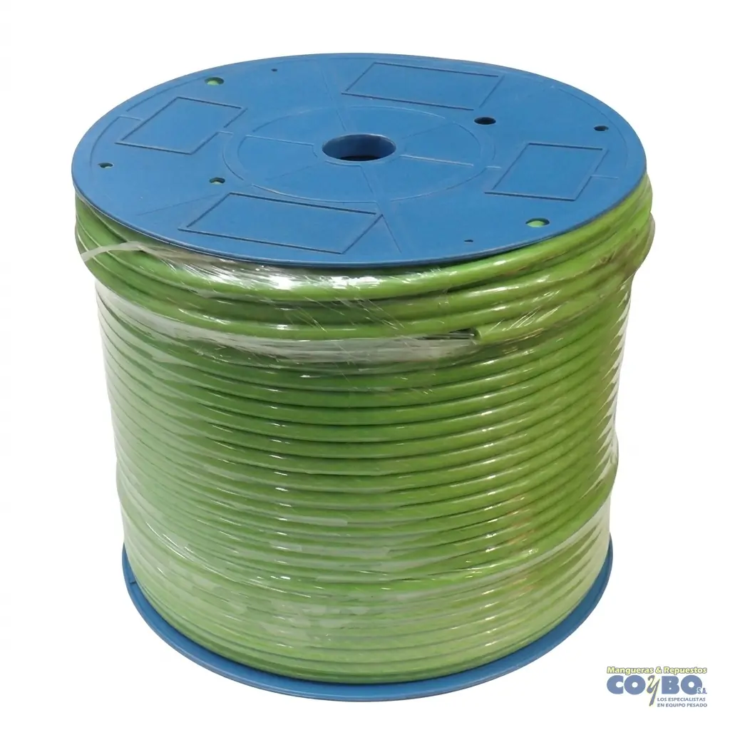MANG 1/2 NYLON PASO AIRE VERDE - Imagen 1