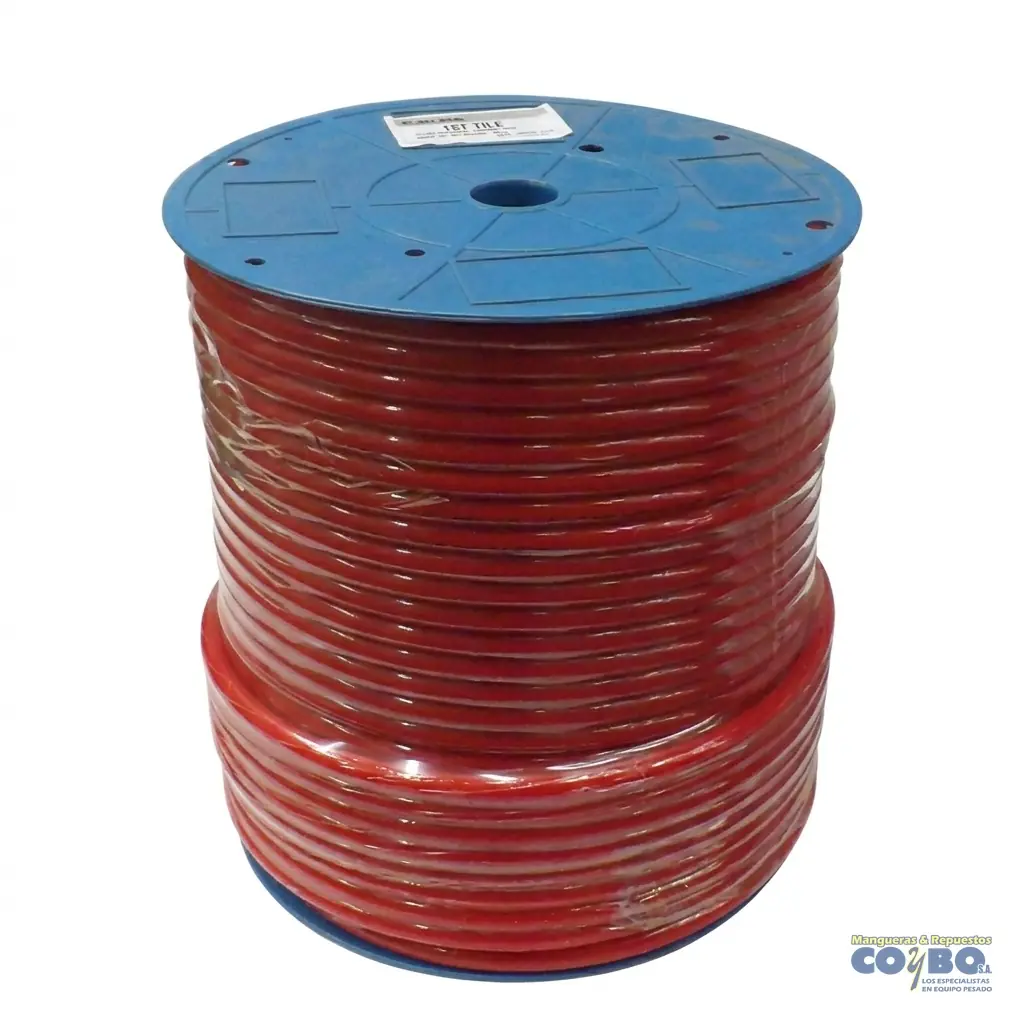 MANG 1/2 NYLON PASO AIRE ROJA - Imagen 1
