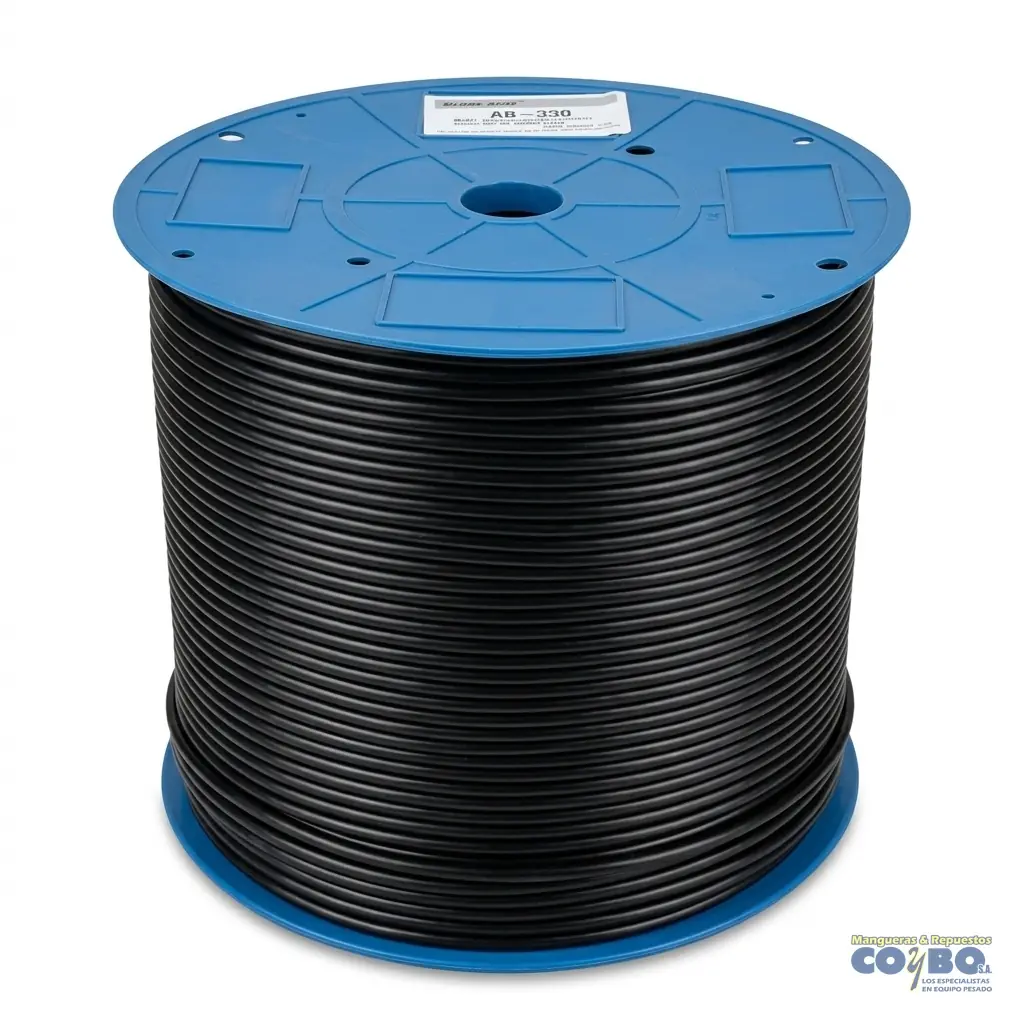 MANG 5/8 NYLON PASO AIRE NEGRA - Imagen 1