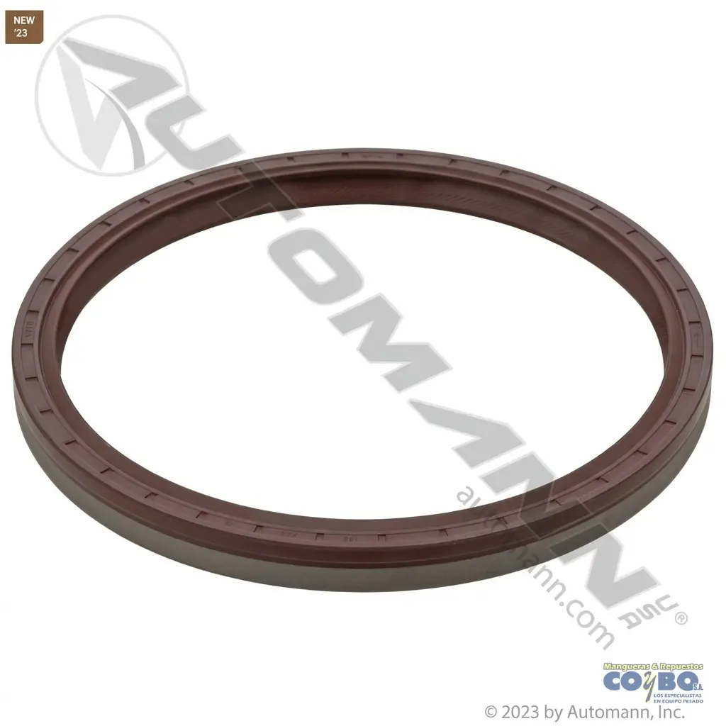 RETENEDOR TRASERO CIGUEÑAL MACK MP8 D13 - Imagen 1