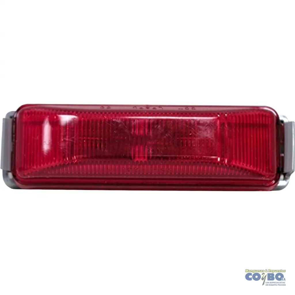 FAROL LATERAL ROJO C/BASE 3LED 12V