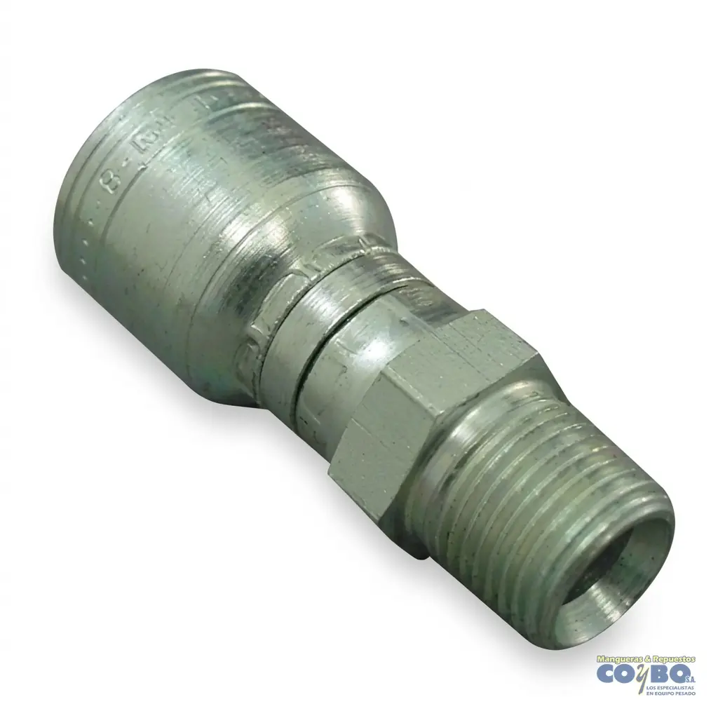 AC M NPT 1/2 GIRATORIO A MANG 1/2 R1/R2 - Imagen 1