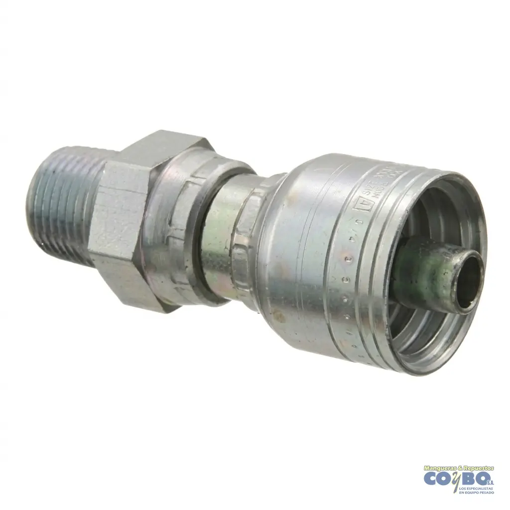 AC M NPT 3/4 GIRATORIO A MANG 3/4 R1/R2 - Imagen 1