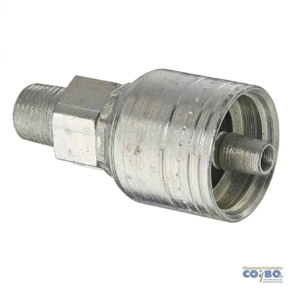 AC M NPT 1/8 A MANG 1/4 R1/R2 - Imagen 1