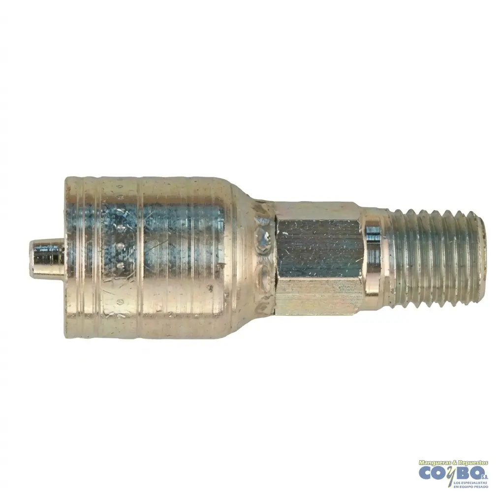 AC M NPT 1/4 A MANG 1/4 R1/R2 - Imagen 1