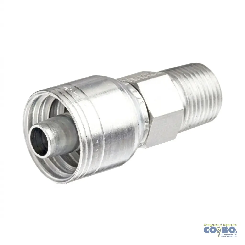 AC M NPT 1/4 A MANG 3/8 R1/R2 - Imagen 1