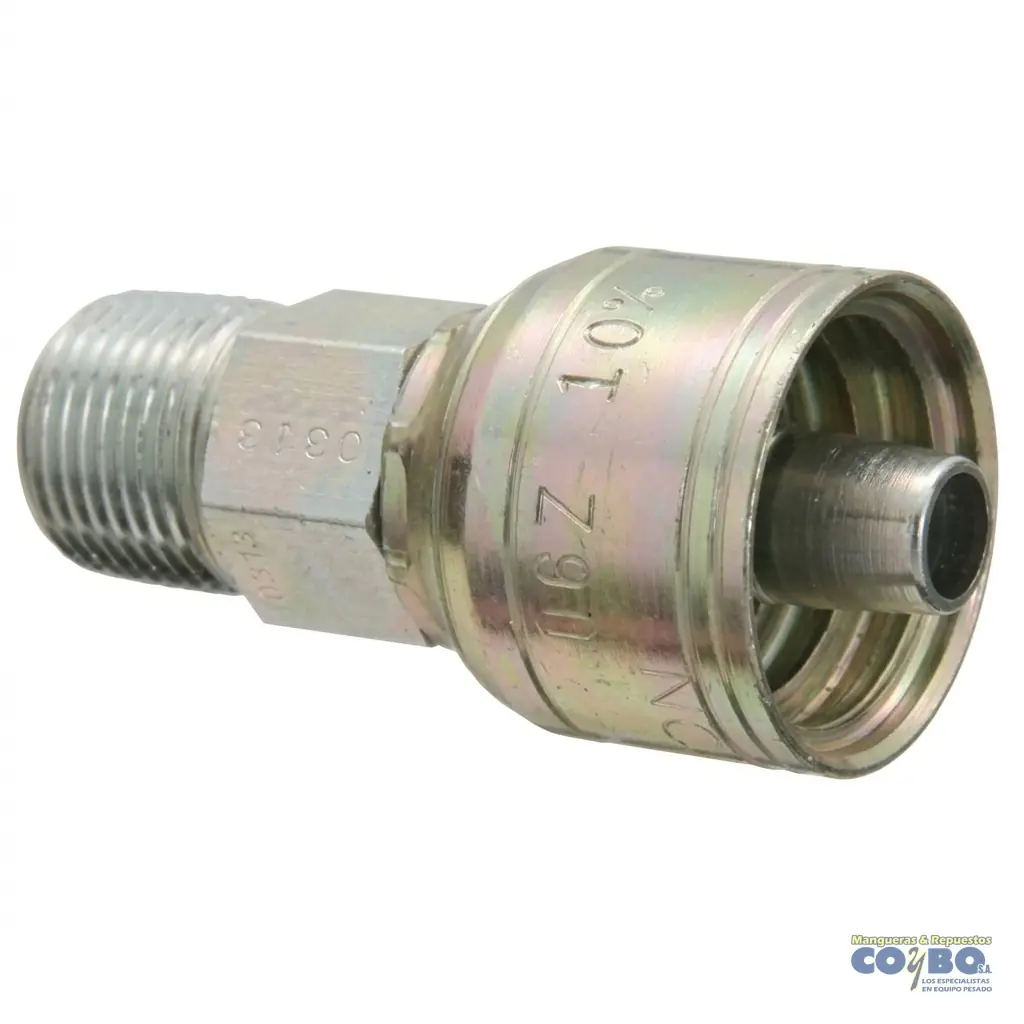AC M NPT 3/8 A MANG 1/2 R1/R2 - Imagen 1
