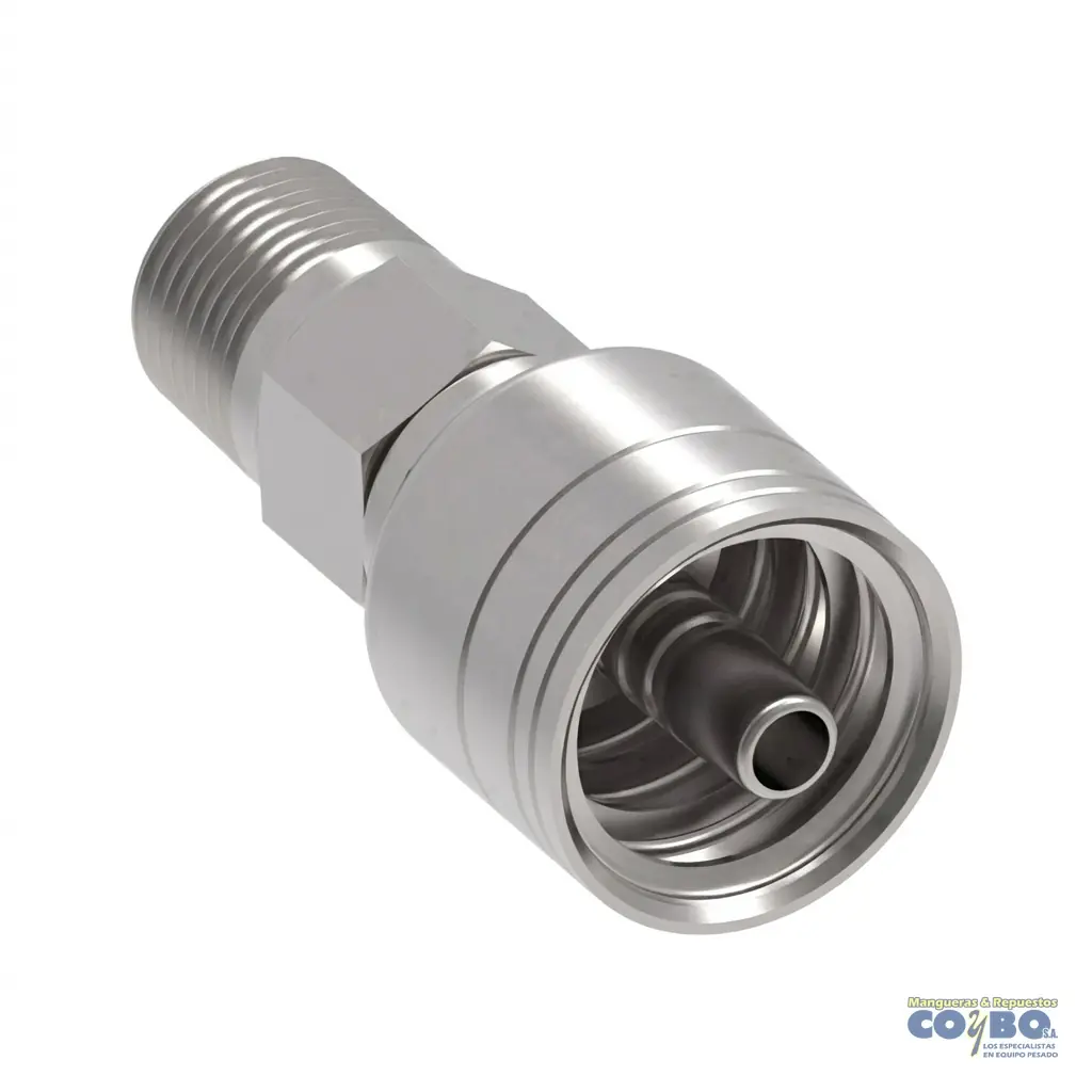 AC M NPT 1/2 A MANG 3/8 R1/R2 - Imagen 1