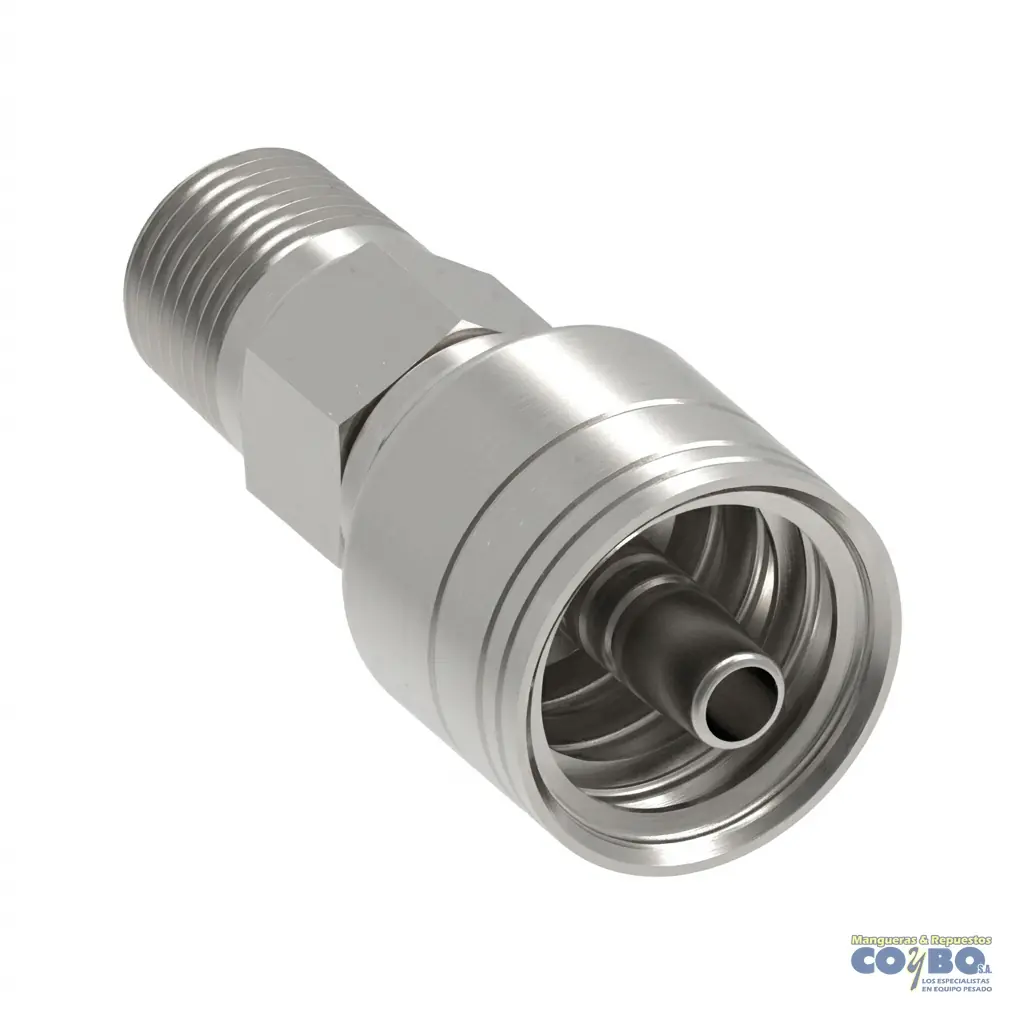 AC M NPT 11/4 A MANG 11/4 R1/R2 - Imagen 1