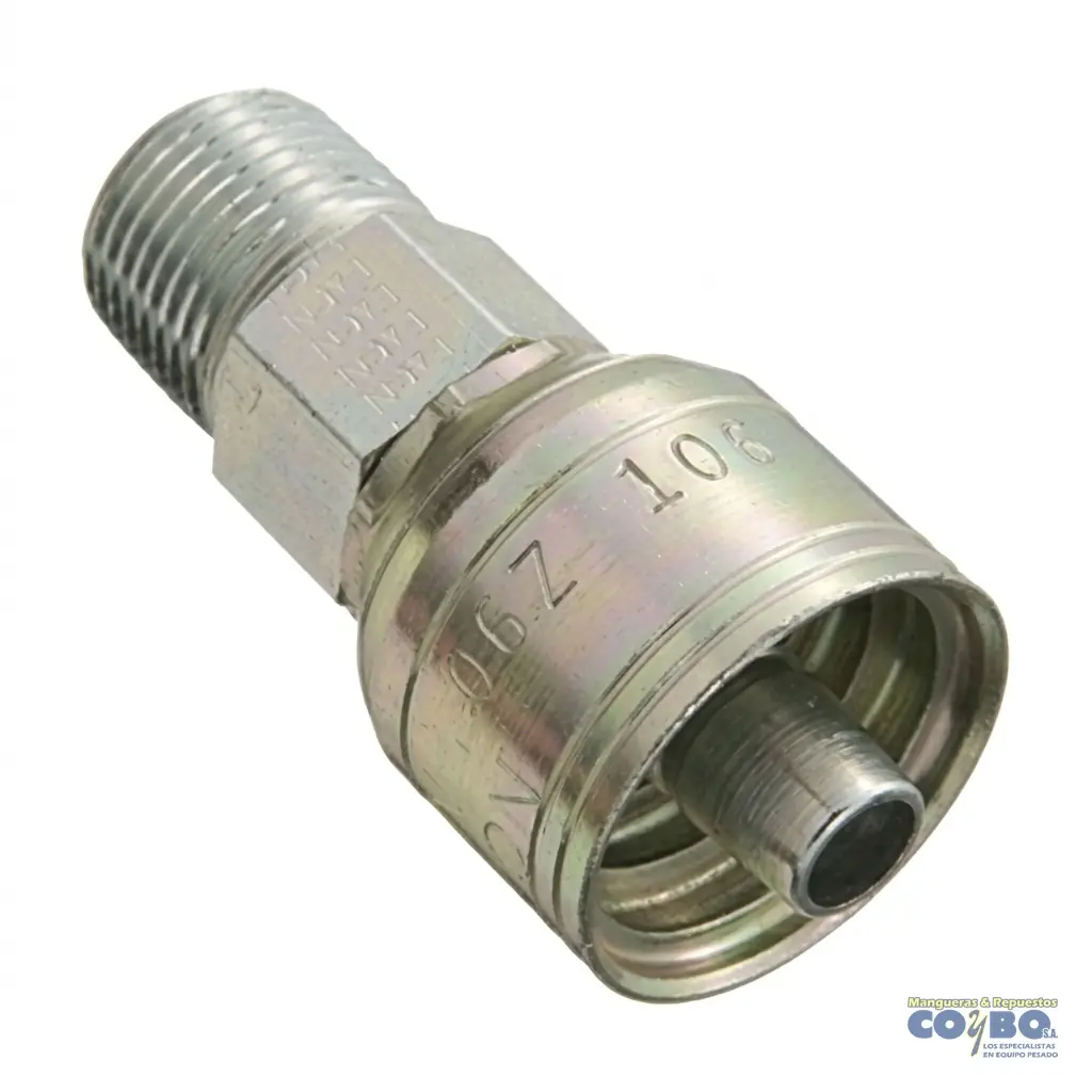 AC M NPT 3/8 A MANG 3/8 R1/R2 - Imagen 1