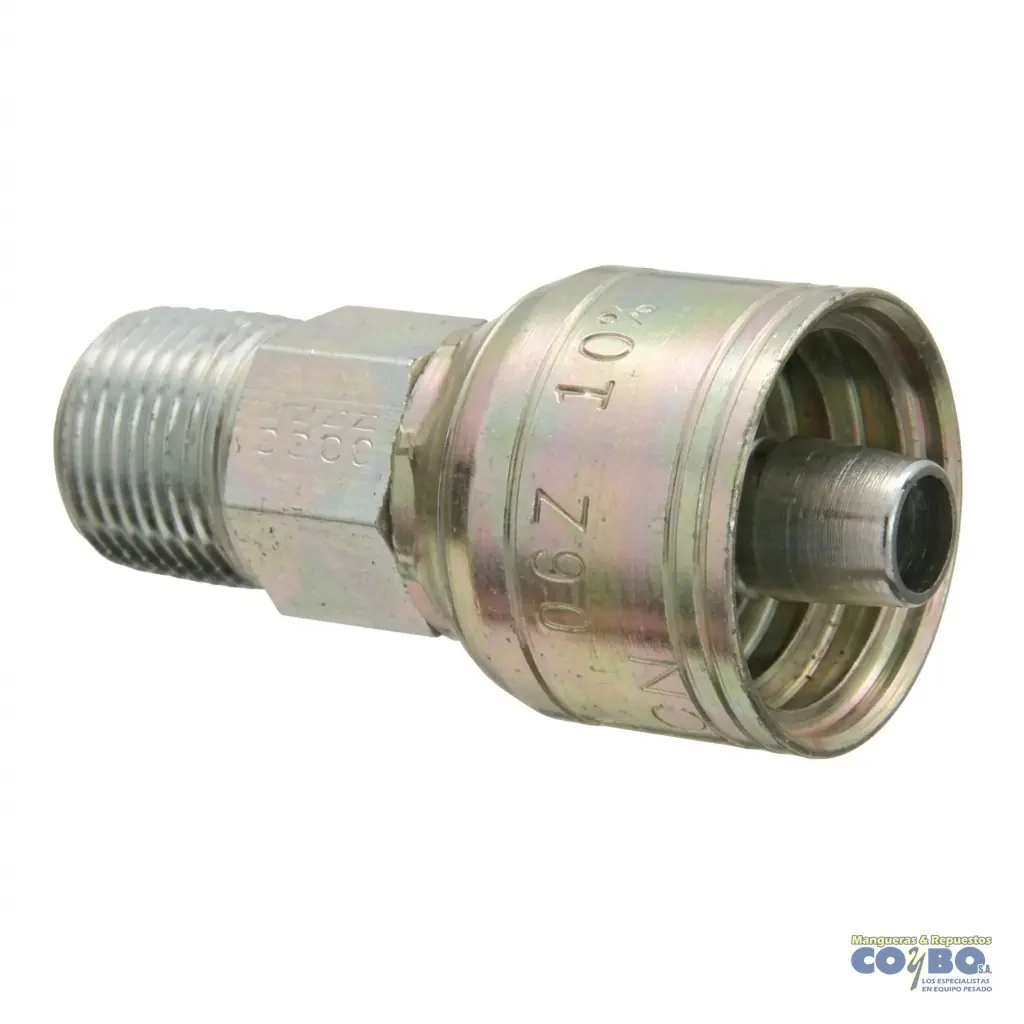AC M NPT 3/4 A MANG 3/4 R1/R2 - Imagen 1