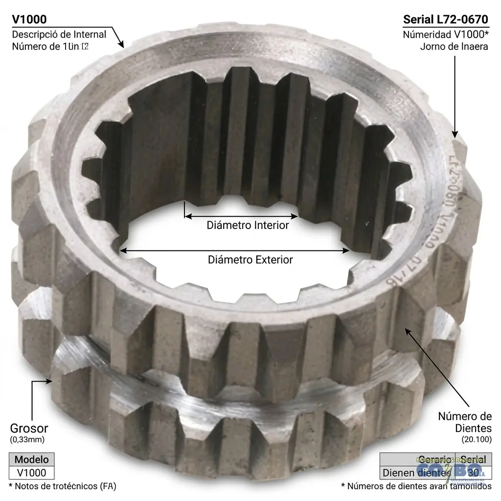 CLUTCH CAJA FULLER (YOYO) - Imagen 1