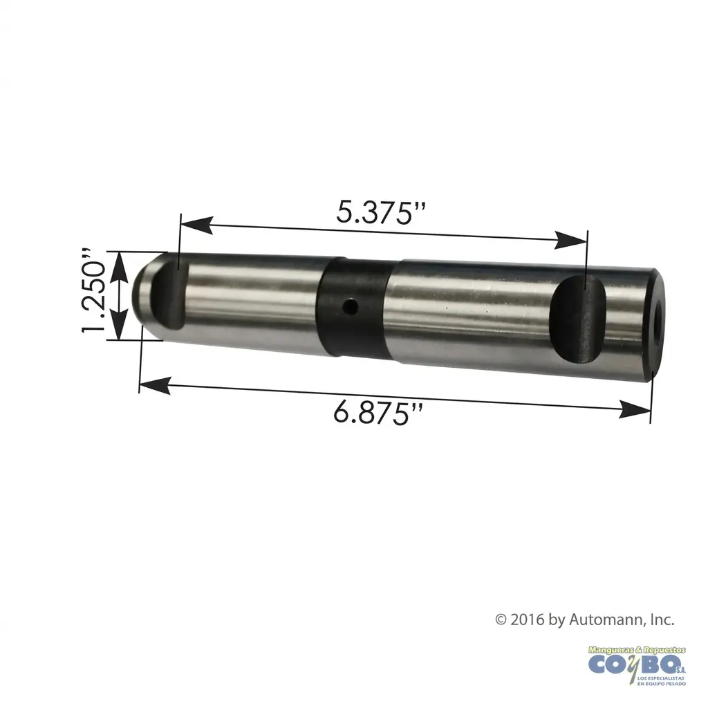 PIN RESORTE 11/4X67/8X4 DELANTERO FREIGH - Miniatura 2