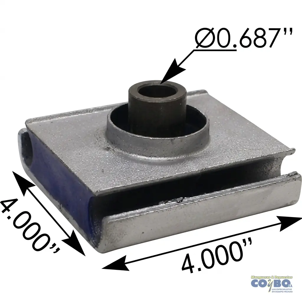 SOPORTE MOTOR DELANTERO IHC SUPERIOR(2) - Imagen 1