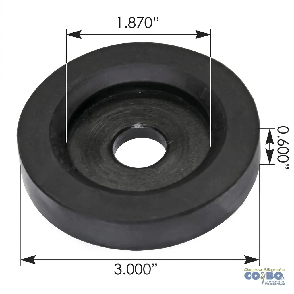 SOPORTE MOTOR DELANTERO INTER INFERIOR - Imagen 1