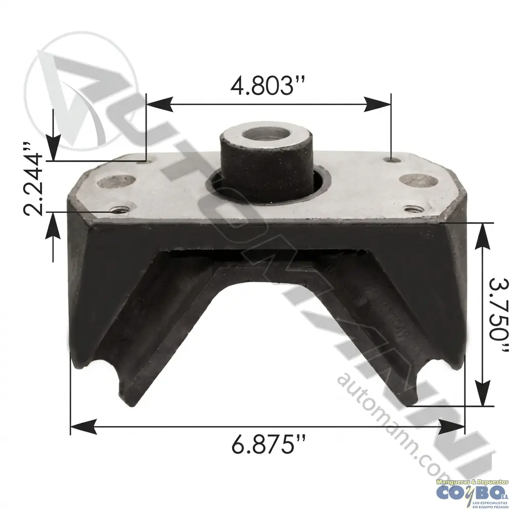 SOPORTE MOTOR TRASER INF IHC PROSTAR (2) - Imagen 1