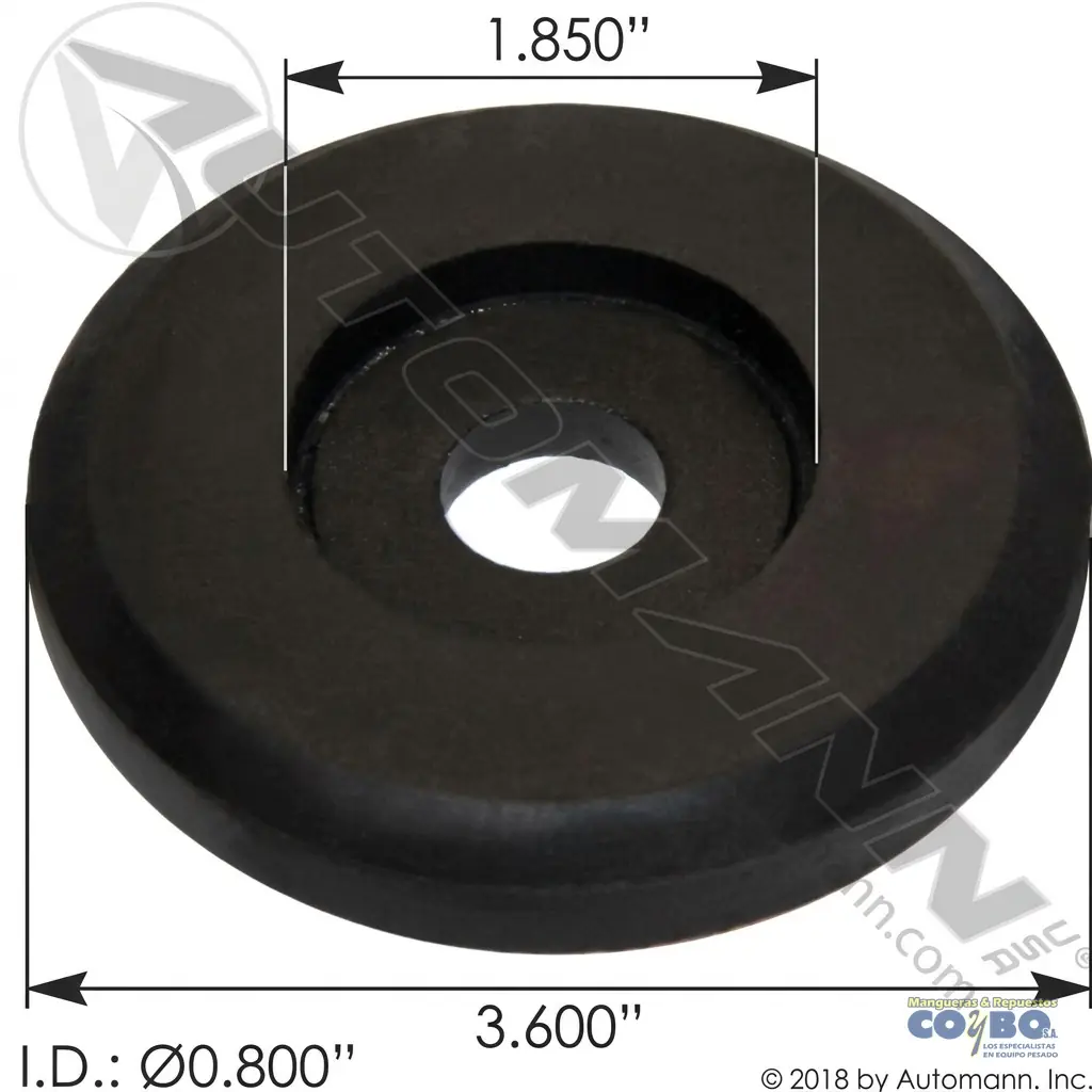 SOPORTE MOTOR TRAS ABAJO GALLETA PROSTAR - Imagen 1