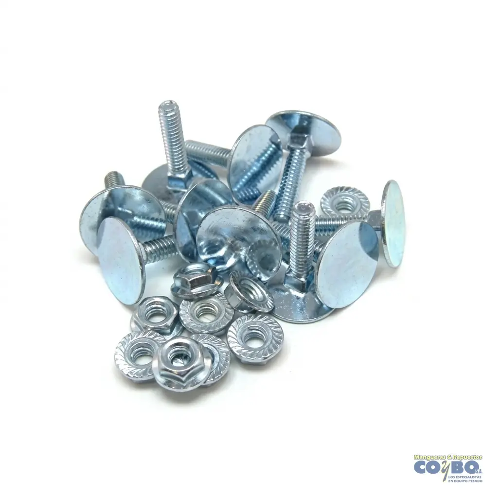 TORNILLO PISO FURGON - Imagen 1