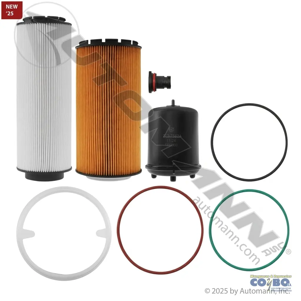KIT FILTROS MOTOR PACCARD MX13 EPA17
