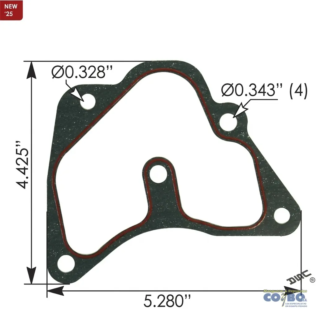 EMP. MOTR PACCARD MX13 - Imagen 1