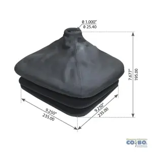 BOTA PALANCA DE CAMBIOS COLUMBIA - Imagen 1